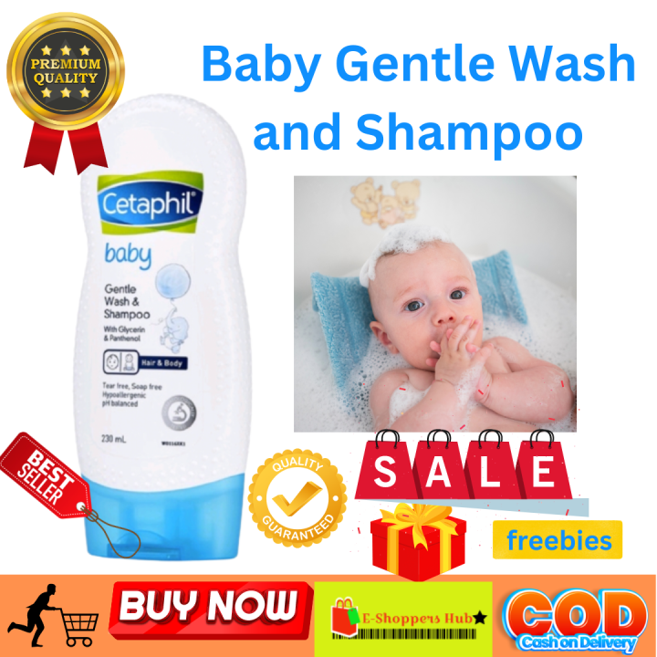 Cetaphil Baby Gentle Wash & Shampoo with glycerin and panthenol (Hair