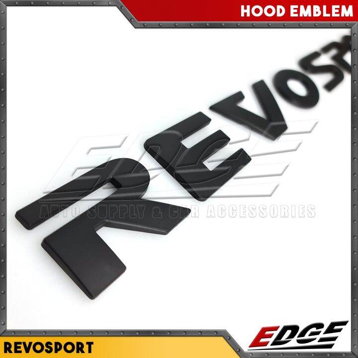 REVO SPORT Hood Emblem // toyota hilux revosport adhesive ready stick