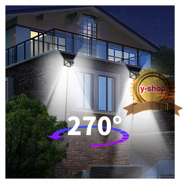 hotลดราคา-solar-motion-sensor-light-100-led-3-โหมด-ไฟออก4ทาง-ไฟติดผนังโซล่าเซลล์พลังงานแสงอาทิตย์-เซ็นเซอร์-ที่ชาร์จ-แท็บเล็ต-ไร้สาย-เสียง-หูฟัง-เคส-airpodss-ลำโพง-wireless-bluetooth-โทรศัพท์-usb-ปลั๊