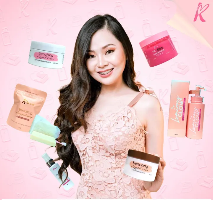 KBeaute BLEACHING WHIPPED SCRUB/CREAM , SOAP, AFRICAN SCRUB Lazada PH