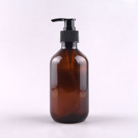 Bathroom Shampoo Shower Lotion Dispenser Bottle 300ml 500ml Plastic Screw Pump Bottles Refillable Empty Bottle