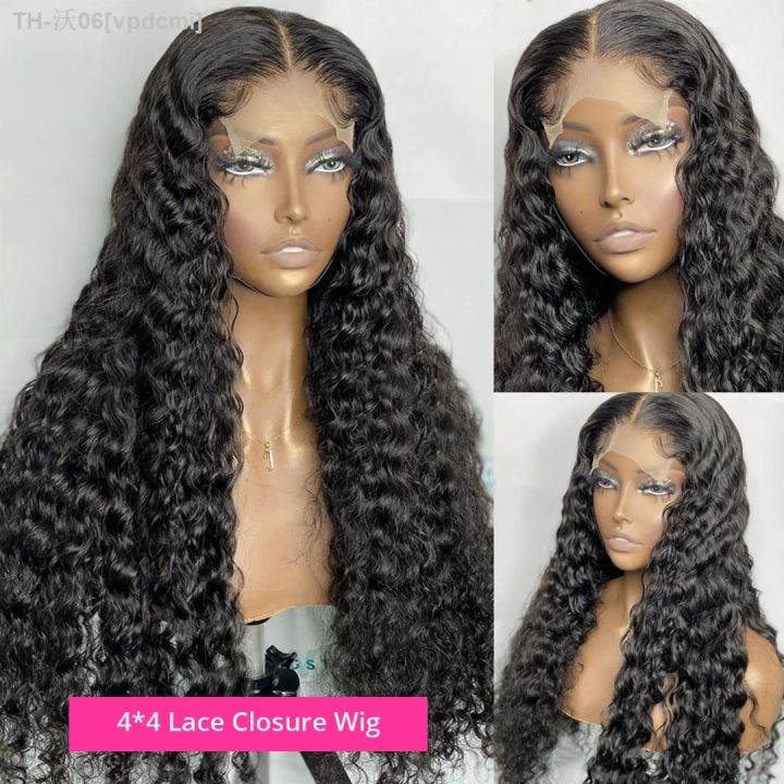 nicelight-brazilian-transparent-lace-front-wigs-for-women-pre-plucked-with-baby-hair-curly-human-hair-wigs-deep-wave-frontal-wig-hot-sell-vpdcmi