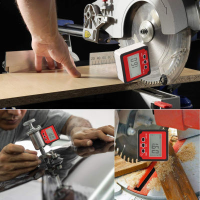 มาตรวัดระดับเครื่องมือ Inclinometer ช่วงการทดสอบกว้างสำหรับงานไม้