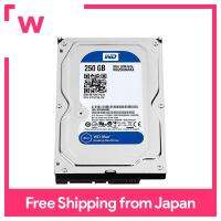 Wd2500aakx ดิจิตอลตะวันตกคาเวียร์สีฟ้า250 GB 7200 RPM 16 MB แคช SATA 6.0กิกะไบต์/วินาที3.5ฮาร์ดไดรฟ์ภายใน