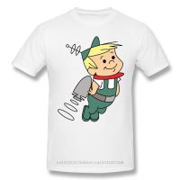 Cartoon network The Jetsons mens 100% cotton round neck short -sleeved T-shirt