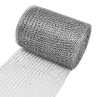 1 Piece Wire Mesh Stainless Steel Wire Mesh Fine Mesh Stainless Steel Mesh Close Mesh for Protection 12.7 cm X 6 M