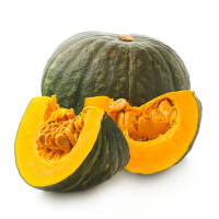 ?ส่งเร็ว ผักสด ผลไม้สด ฝักทองญี่ปุ่น ส่งไว Japanese Pumpkins 小南瓜 สด ใหม่ สะอาด รับประกันคุณภาพ