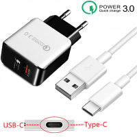 【support】 Hayas Super Store ที่ชาร์จเร็วสำหรับ Mi 11 M3 F3 X3 NFC QC 3.0 USB C ที่ชาร์จแบตเตอรี่โทรศัพท์สำหรับ Redmi Note 10 9 8 Pro USB C