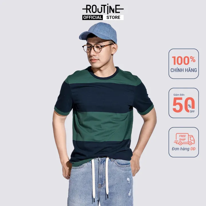 Áo thun. Stripes. Organic Cotton. Regular form – Routine 10S20TSH019 – routine , SKU-1579469720_VNAMZ-6711779845 – lazada.vn 🛒Top1Shop🛒 🇻🇳Top1Vietnam🇻🇳 🛍🛒 🇻🇳🇻🇳🇻🇳🛍🛒