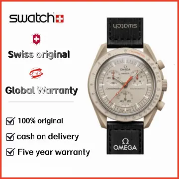 Shop Swatch Omega Jupiter with great discounts and prices online