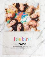 Clear Poster ของแท้ POB ร้าน TSUTAYA จาก อัลบั้ม ญี่ปุ่น TWICE - Fanfare Japanese Album โปสเตอร์ พร้อมส่ง Kpop ทไวซ์