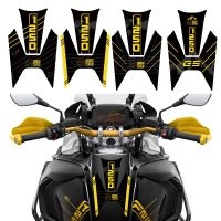 Tank Pad Stickers For BMW R1250GS 40 Years GS R1250 2018 2019 2020 2021 2022 3D Resin Motorcycle Fuel Tankpad Protector Decals