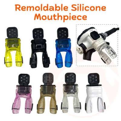 Custom Mouthpiece เม้าท์พีซพิมพ์ฟันได้ Remoldable Silicone Mouthpiece Made In Taiwan
