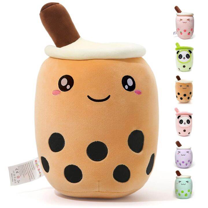 bubble tea stuffed animal