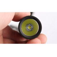 Flashlight Convoy S2+ Black XM-L2 7135x8 35mode EDC LED 18650