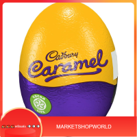 Caramel Filled Chocolate Eggs Cadbury 48 g/ไข่ช็อกโกแลตสอดไส้คาราเมล Cadbury 48 กรัม