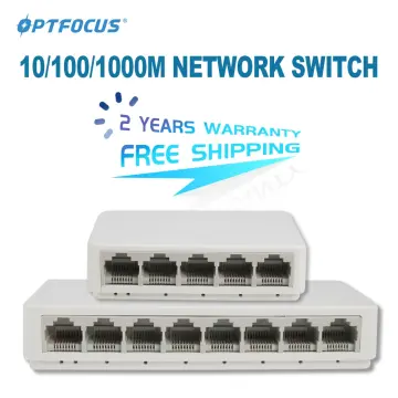 5/8 Port 1000M Gigabit Switch Ethernet Smart Switcher RJ45 Hub Internet  Splitter