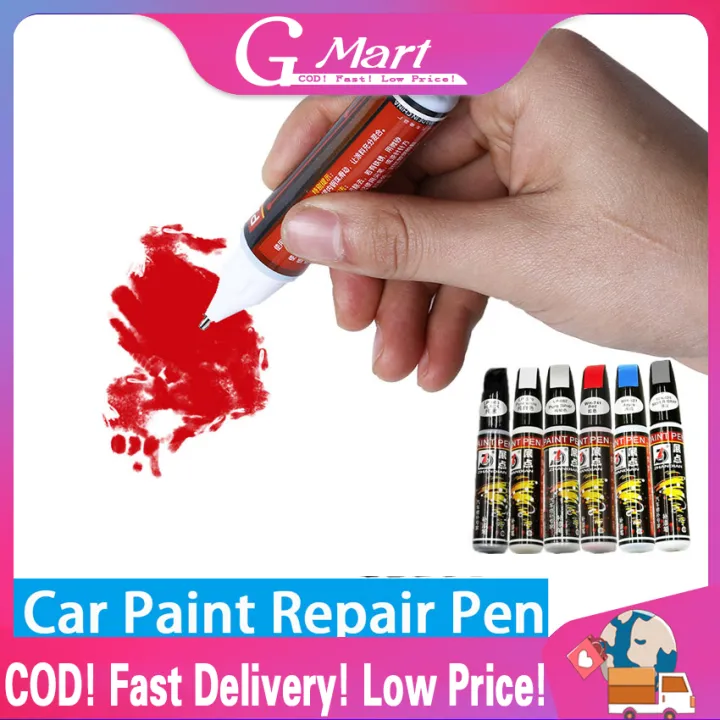 Hot Colors Auto Car Coat Clear Paint Pen Brush Touch Up Scratch Clear