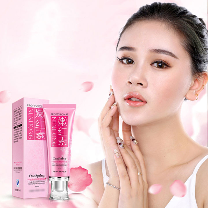 onespringครีมหัวนมชมพู-30ml-รักแร้-ฝีปาก-คอผิวคล้ำ-ขาหนีบดำ-หัวนมชมพู-ดูแลน้องสาว-ครีมทาน้องสาว-ครีมทาผิวขาวwhitening-pinkish-cream-care-moisturizing