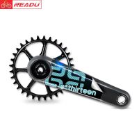 E.thirteen xcx Crank สติกเกอร์ DIY จักรยานเสือภูเขา AM DH MTB Crank decal สติกเกอร์จักรยานสำหรับ bycicle incline the Great