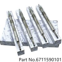 4Pcs Glow Plug For SSANGYONG ORIGINALE  ACTYON KORANDO C RODIUSCOD Korando New Actyon 2.0 6711590101