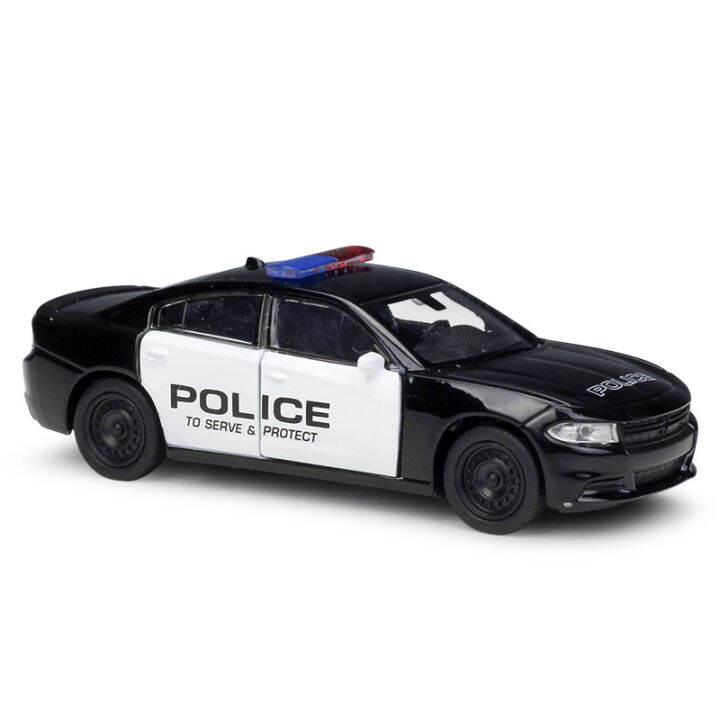 welly-1-36-dodge-charger-pursuit-2016โลหะผสมโลหะหรูหรารถดึงกลับรถสำหรับของเล่นเด็กพร้อมคอลเลกชัน-gift