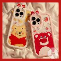 【Great. Cell phone case】 VIVO Y12 Y21 Y35 Y22 Y15s Y15A Y75 Y55 Y20 Y16 T1 Y33s Y20s กรัม Y15 Y12i Y21s V23E Y33T Y91C V25 V23 Y51 Y11 Y91 Y17เลนส์มอนสเตอร์ Desney วินนี่เดอะพูห์ Losto เคส TPU อ่อน