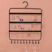 【YF】 Wall Hanging Jewelry Earring Organizer Hanger Rack Holder For Necklace Bracelet Display Stand