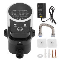 24VDC Water Pump Manual Auto Control Pressure Booster Pump for Solar Heater US Plug AC100‑240V 80W