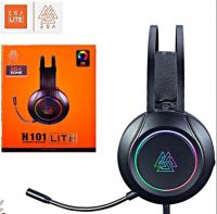 หูฟังสำหรับเล่นเกมส์  GAMING HEADSET EGA H101 LITE Jack 3.5mm*2 (ไมค์+หูฟัง) รับประกัน 1ปี เสียงดี เบสแน่น