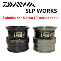 kwgvvjf DIY Daiwa Slp ทำงานตื้น Spool สำหรับ DAIWA Spinning Fishing Reel Freams Fuego Regal REVROS CROSSFIRE LT LEGALIS LT EXCELER LT