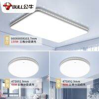 [COD] Mingrun Ceiling Lamp Room Bedroom Rectangular Round Whole Lighting