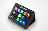 ELGATO ( แฟ้นมีลติมีเดีย ) STREAM DECK MK.2 สองสีขาวและดำ WARRANTY 2Y