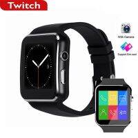 「Dark blue watch」 Twitch Men WomenWatch With Bluetooth Support SIM CardTouch ScreenHealthFitness Tracker