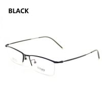 width -140 reading glasses eyeglasses frame men male business super light alloy engraving temple eyebrow myopia spectacle frame