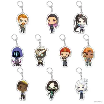 VALORANT Masters 2023 Gun Buddy Keychains