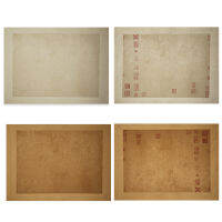 R Xuan Paper Small Regular Script Calligraphy Creation Comition Papier Chinese Brush Calligraphy Special Works Rice Paper