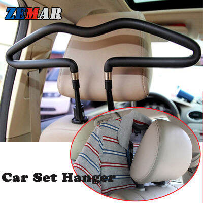 Car Back Seat Headrest Soft Coat Hangers Suits Holder For Audi A3 8P 8V A4 B8 B6 B7 B9 B5 A6 C6 C7 C5 Q5 A5 Q7 A1 Q3 TT 8L s3 Q2