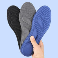 หน่วยความจำโฟมรองเท้า Insoles นวดช็อกวิ่ง Pad นุ่มสบายระบายอากาศดูดซับเหงื่อกีฬาแต่เพียงผู้เดียวแทรกพื้นรองเท้าผู้ชายผู้หญิง