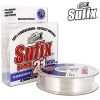 [HOT LIAXLLWISAAZH 534] SUFIX SUPER 21FC 150M Super Strong True Fluorocarbon สายตกปลาคาร์บอนด้านหน้า Wireway โปร่งใส Monofilament