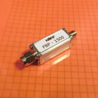 1350-1650MHz LC discrete component bandpass filter small volume SMA interface