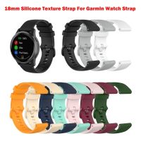 【CW】 18mm 20mm 22mm New Silicone Sports Texture Strap For Garmin Watch Quick Release Watchband Replacement Band Strap p3