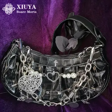 Vintage Goth Bag - Best Price in Singapore - Oct 2023