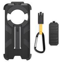 สำหรับ Ulefone Power Armor 16 Pro Ulefone Back Clip เคสโทรศัพท์พร้อม Carabiner