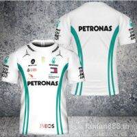 Max F1 PETRONAS AMG Summer new T-shirt