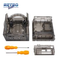 RetroScaler NGC Replacement Case Transparent Shell For Nintendo GameCube DOL-001 and DOL-101 Console