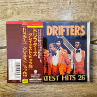 ซีดีแท้ The Drifters สุดฮิต26