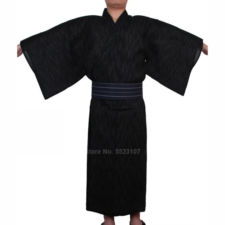 samurai dressing gown