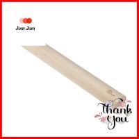 ไม้นวดแป้ง 32 ซม. COOK CHARMY HB4415CC สีเบจWOOD ROLLING PIN COOK CHARMY HB4415CC 32CM BEIGE **จัดส่งด่วนทั่วประเทศ**