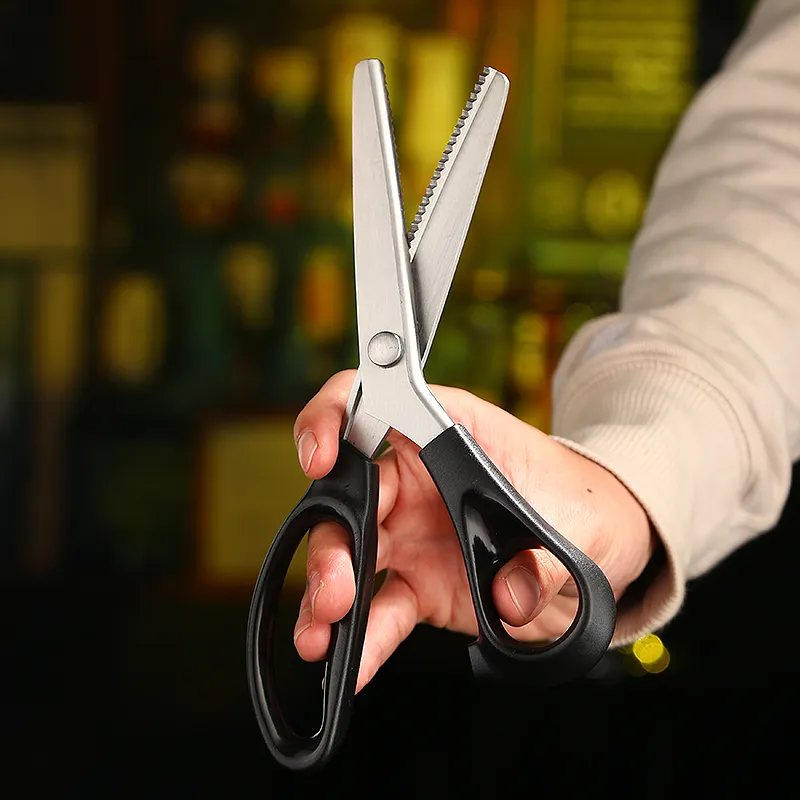 Stainless Steel Serrated Cocktail Decoration Scissors for Orange Peel or  Lemon Peel 